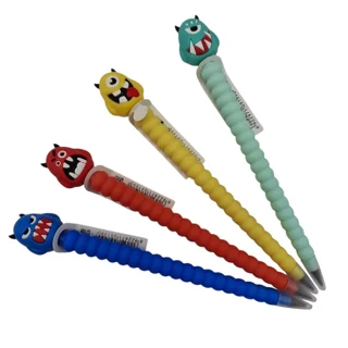 مداد نوکی طرح sugar monster مدل O&FY سایز ۰.۵ بسته ۳۶ عددی
