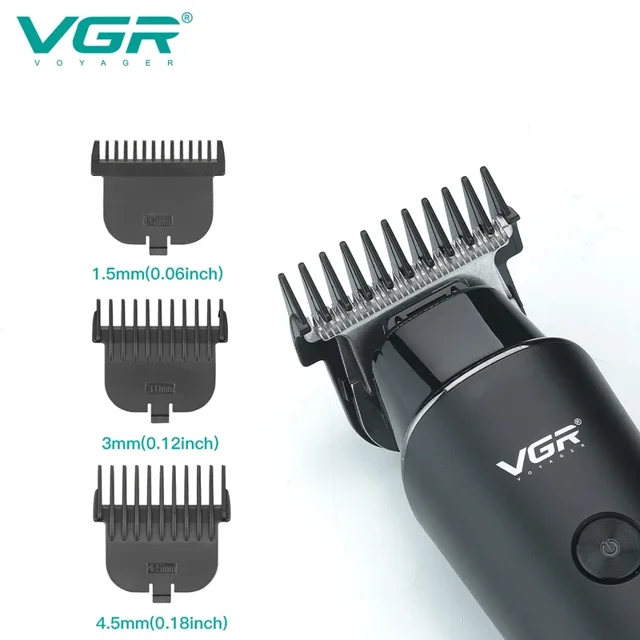 ماشین اصلاح موی سر و صورت وی جی آر مدل VGR V-937