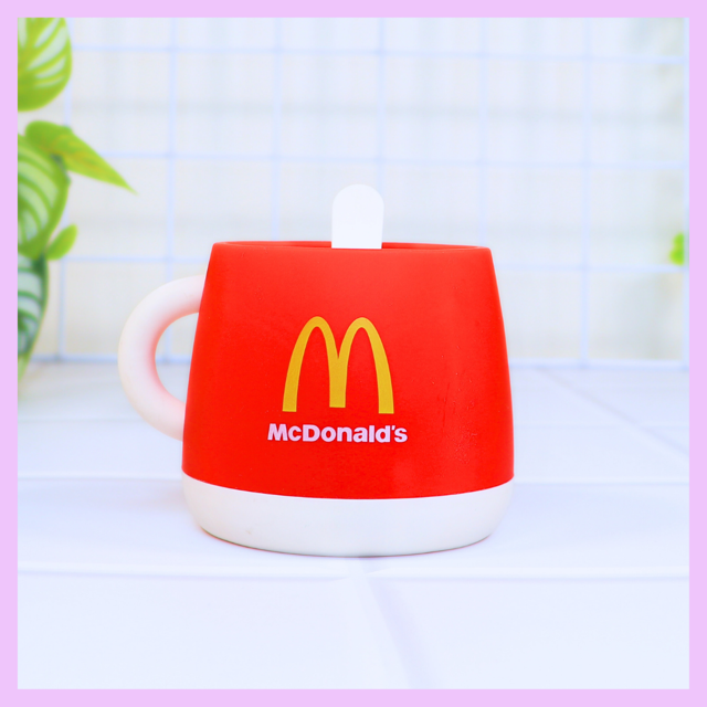 چراغ خواب و مطالعه و جامدادی طرح مک دونالد (McDonalds) شارژی