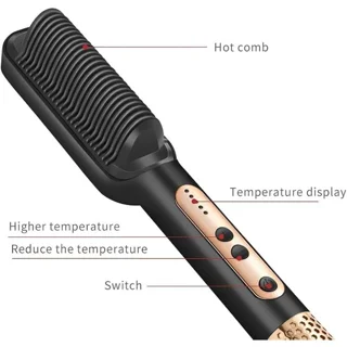 Sokany Thermal Hair Brush Model SK-1008 with Ceramic Teeth