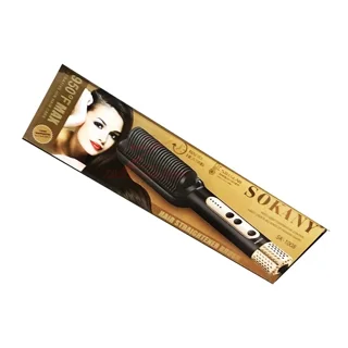 Sokany Thermal Hair Brush Model SK-1008 with Ceramic Teeth
