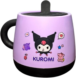 کپی - چراغ خواب و مطالعه و جامدادی طرح کرومی (KUROMI)  شارژی