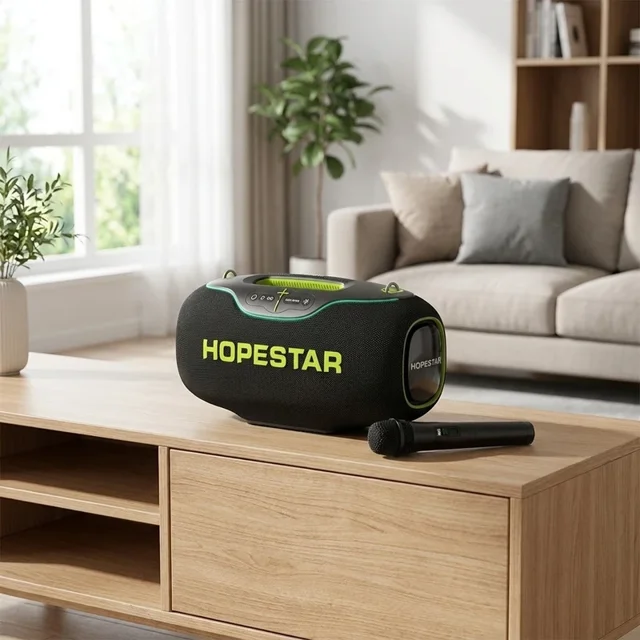 اسپیکر بلوتوثی قابل حمل هوپ استار(HOPESTAR) مدل A80