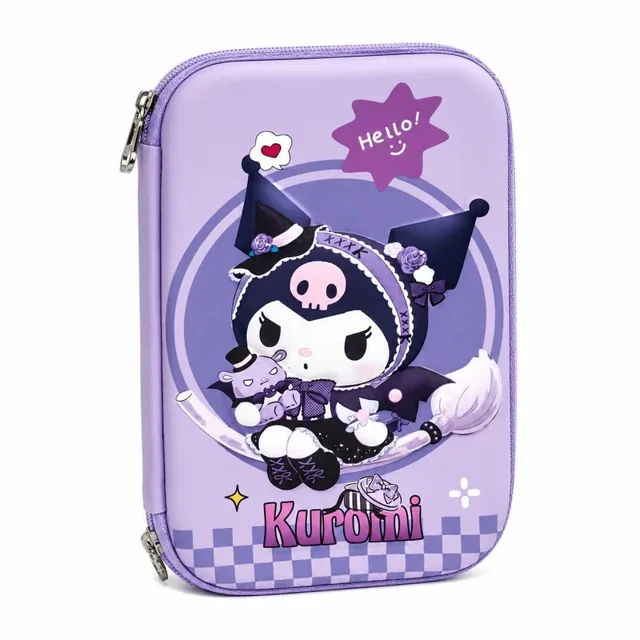 جامدادی مدل تبلتی طرح کرومی (kuromi)
