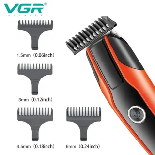ماشین اصلاح موی سر و صورت وی جی آر مدل VGR-V999