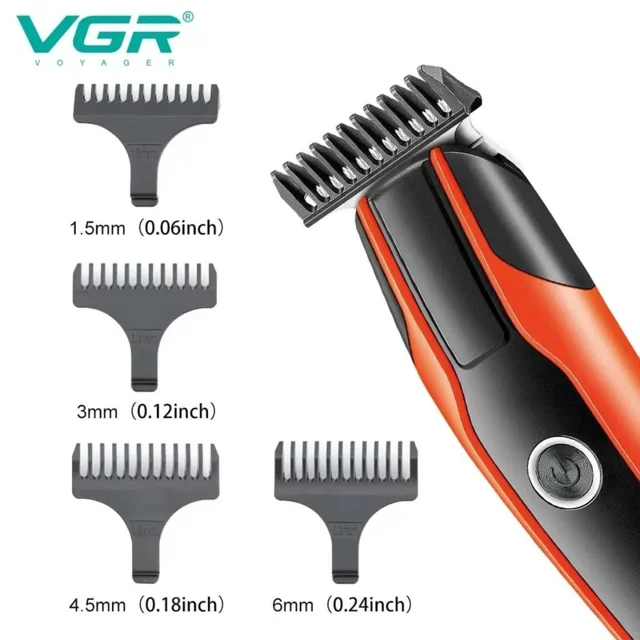 ماشین اصلاح موی سر و صورت وی جی آر مدل VGR-V999