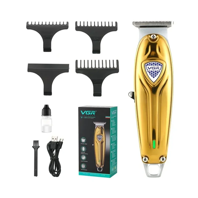 ماشین اصلاح موی سر وصورت وی جی آر مدل VGR-V188