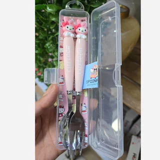 قاشق و چنگال کودک فانتزی طرح استیج