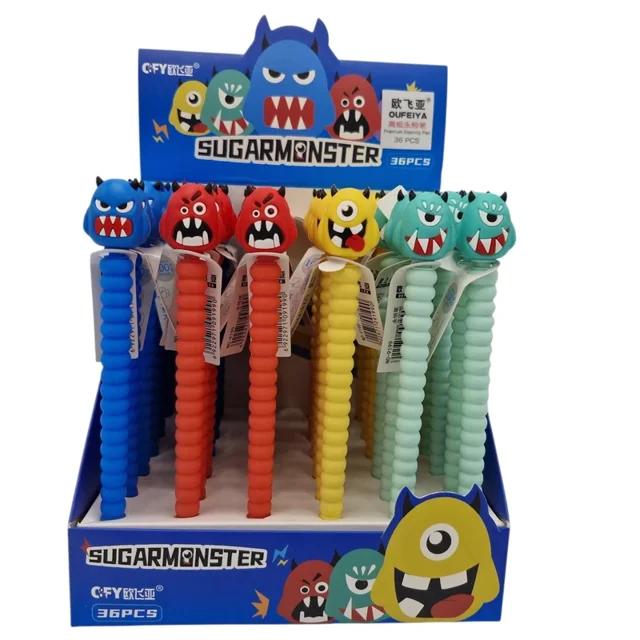 مداد نوکی طرح sugar monster مدل O&FY سایز ۰.۵ بسته ۳۶ عددی