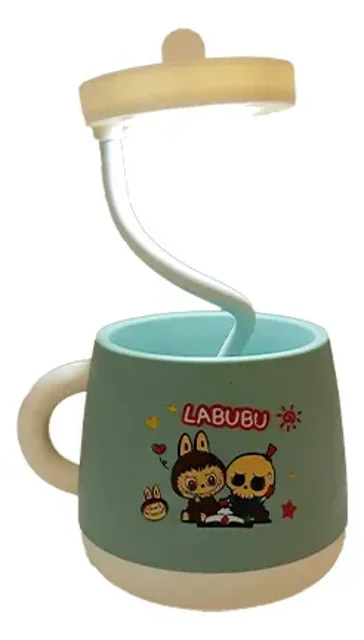 چراغ مطالعه و جامدادی طرح لبوبو (LABUBU) شارژی
