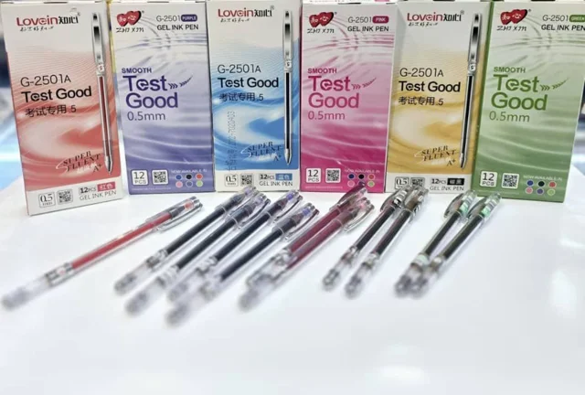 خودکار تست گود (test good) مدل G-2501 بسته ۱۲ عددی