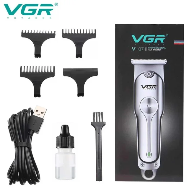 تصویر اقلام درون جعبه ماشین اصلاح VGR V-071