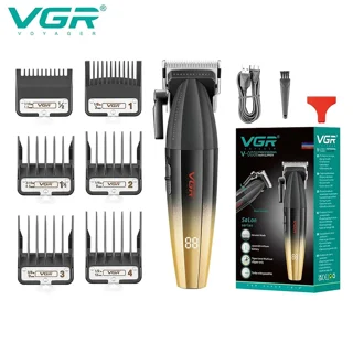 تصویر اقلام درون جعبه ماشین اصلاح VGR V-003