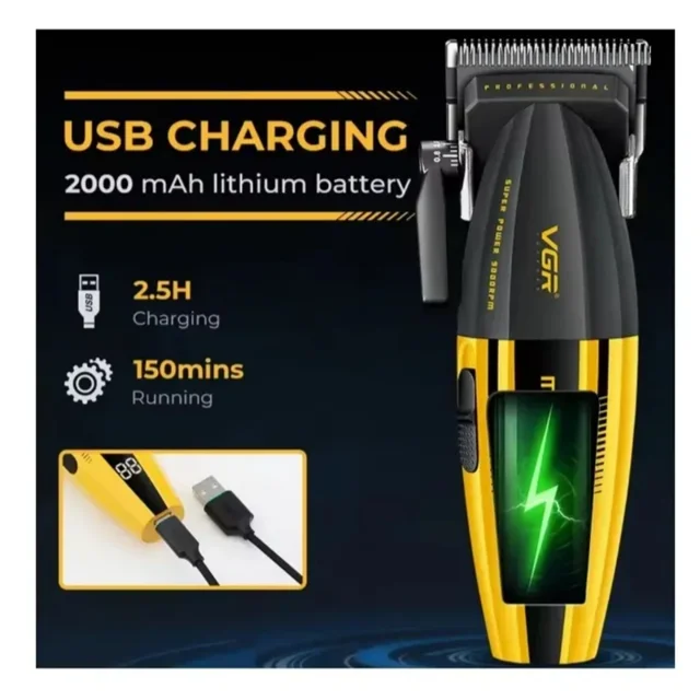 تصویر ظرفیت باتری وی جی آر مدل V-285