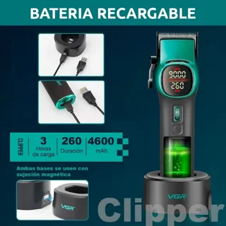 استند شارژر ماشین اصلاح سر VGR V-885C