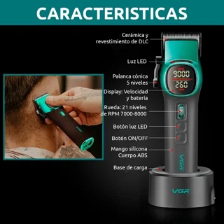 ماشین اصلاح سر وی جی آر V-885C