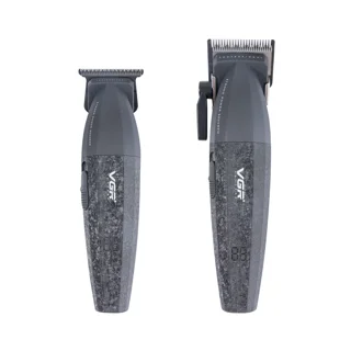 ست حرفه‌ای ماشین اصلاح و خط زن وی جی آر مدل V-640