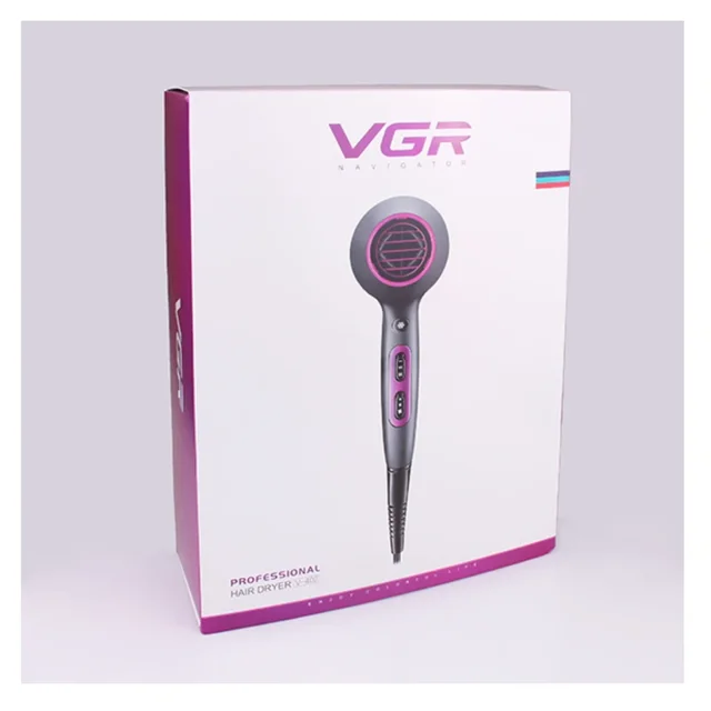 جعبه سشوار حرفه‌ای وی جی آر مدل V-402