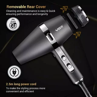 سشوار حرفه‌ای وی جی آر مدل V-451