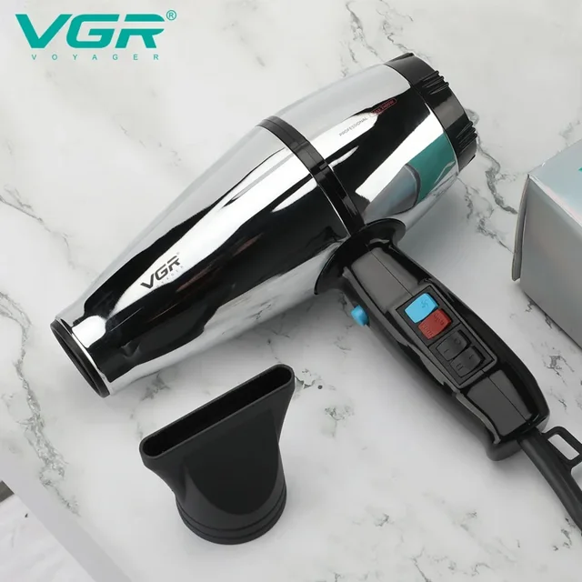 VGR V-466 Professional Hair Dryer with 2400W AC Motor