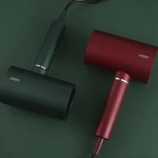 VGR V-431 Professional Hair Dryer with 1800W DC Motor & Ionic Technology