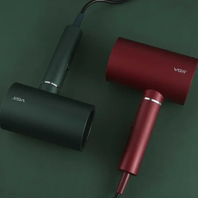 VGR V-431 Professional Hair Dryer with 1800W DC Motor & Ionic Technology
