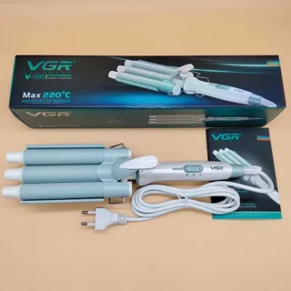 جعبه فر کننده مو سه شاخه وی جی آر مدل VGR V-595