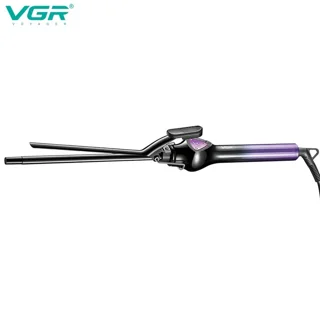 تصویر فر کننده مو حرفه‌ای وی جی آر مدل VGR V-575 با میله سرامیکی 19 میلی‌متری