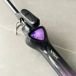 VGR V-575 Professional Hair Curler with 19mm Ceramic Barrel
