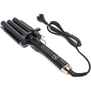 VGR V-591 Triple Barrel Hair Curler with Ceramic Coating & LED Display