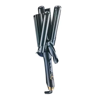 فر کننده مو وی جی آر مدل VGR V-591 سه لوله‌ای با روکش سرامیکی و نمایشگر LED
