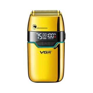 VGR V-350 Professional Dual Foil Shaver with LED Display