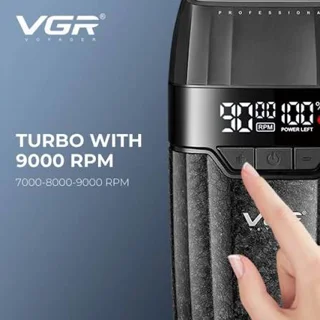 VGR V-640S Professional Dual Foil Shaver with Metal Body