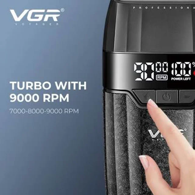 VGR V-640S Professional Dual Foil Shaver with Metal Body
