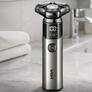 VGR V-321 Men's Foil Shaver with Stainless Steel Blades & 2000mAh Battery