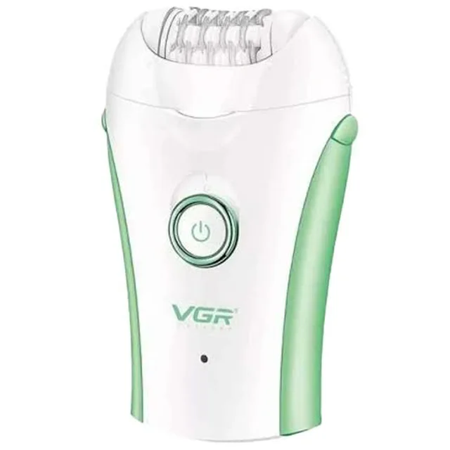تصویر اپیلاتور و موبر بانوان وی جی آر مدل VGR V-705 با باتری قابل شارژ و سری‌های چندمنظوره
