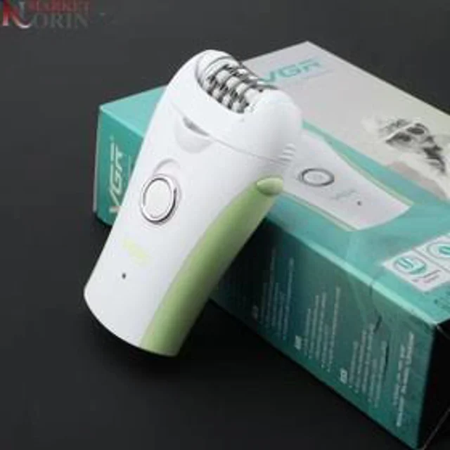VGR V-705 Electric Epilator Hair Remover with Rechargeable Battery