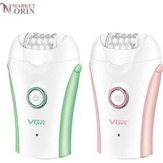 اپیلاتور و موبر بانوان وی جی آر مدل VGR V-705 با باتری قابل شارژ و سری‌های چندمنظوره