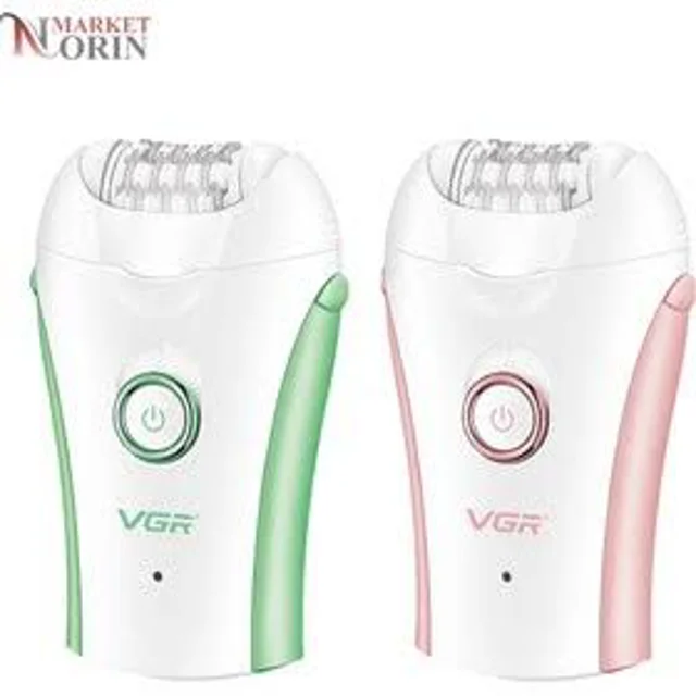 اپیلاتور و موبر بانوان وی جی آر مدل VGR V-705 با باتری قابل شارژ و سری‌های چندمنظوره