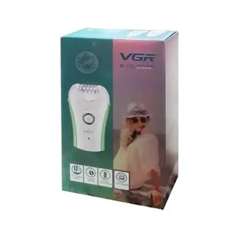 جعبه اپیلاتور و موبر بانوان وی جی آر مدل VGR V-705 با باتری قابل شارژ و سری‌های چندمنظوره