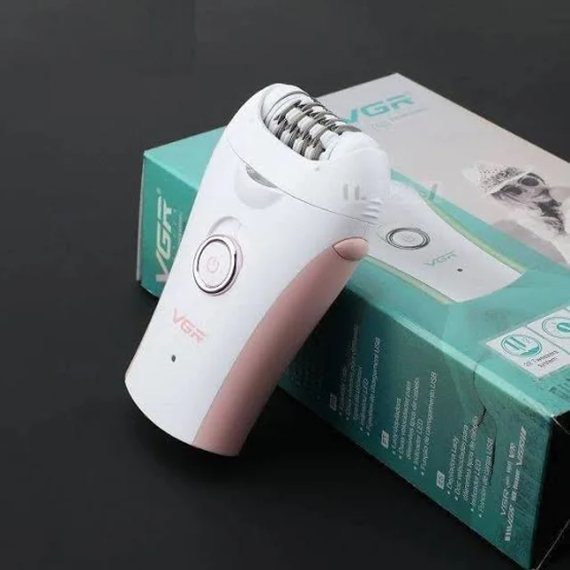 VGR V-705 Electric Epilator Hair Remover with Rechargeable Battery