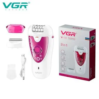 اقلام همراه مو بر بانوان VGR V-722