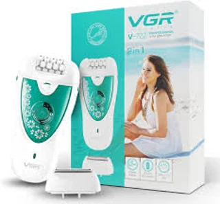 VGR V-722 2-in-1 Cordless Epilator & Lady Shaver