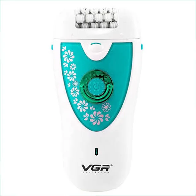 تصویر اپیلاتور بانوان وی جی آر مدل VGR V-722 دوکاره با سری اپیلاتور و شیور