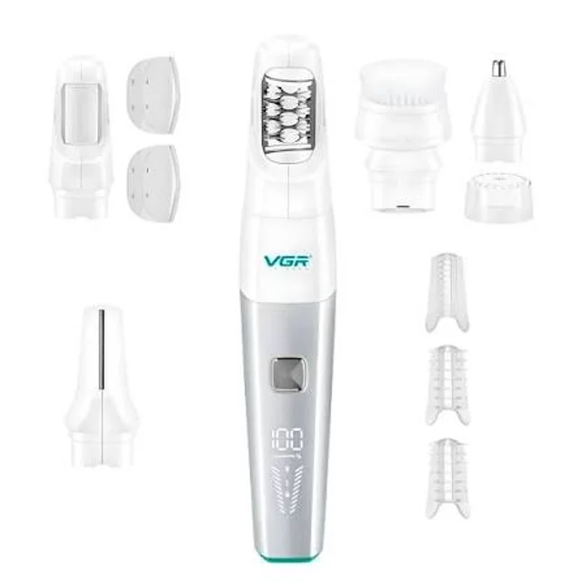 VGR V-752 Professional 5-in-1 Lady Care Set with Rechargeable Battery