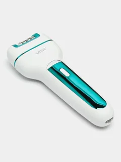 VGR V-732 3-in-1 Rechargeable Lady Epilator & Shaver