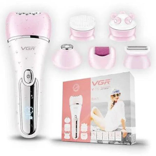 VGR V-733 6-in-1 Professional Lady Care Set