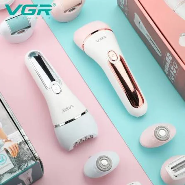 VGR V-733 6-in-1 Professional Lady Care Set