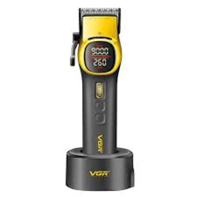 ماشین اصلاح حرفه‌ای وی جی آر مدل VGR V-885C با موتور BLDC و باتری 4600 میلی‌آمپرساعت