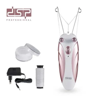 DSP 70164 Electric Threading Hair Remover for Face & Body